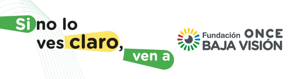 Banner Fundación ONCE Baja Visión (FOBV). (Abrir en nova ventá)