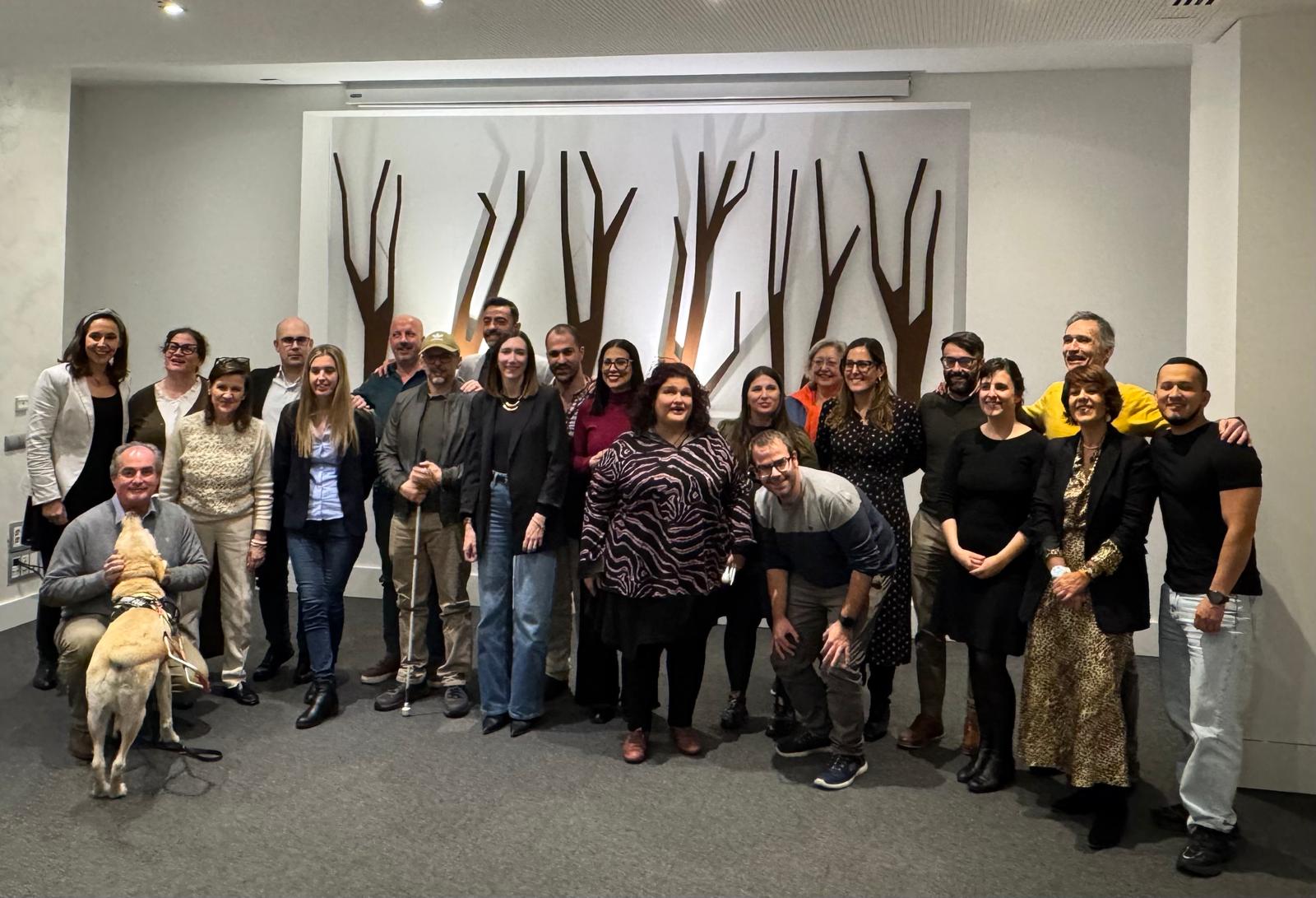 Participantes en el Programa Talento de Futuro