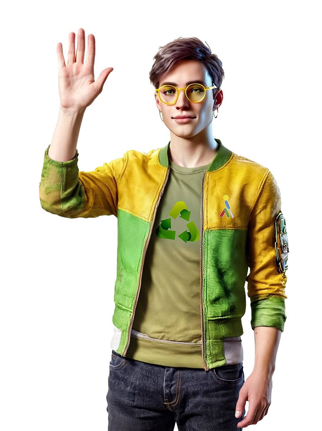 Avatar Boletín IDS saludando