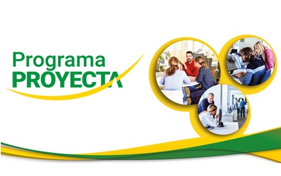 Logotipo del Programa Proyecta
